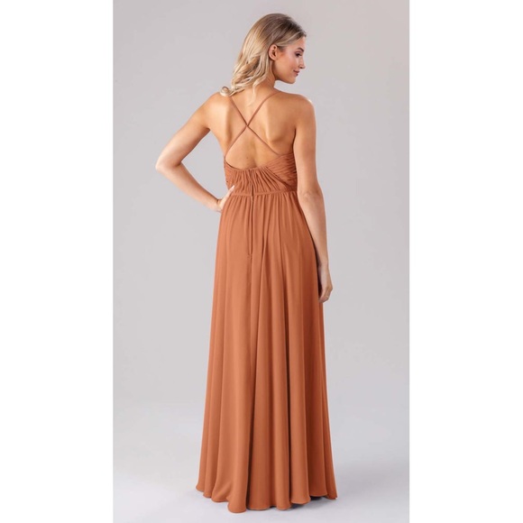 Kennedy Blue Bridesmaids Dress - Desert Rose - Picture 6 of 9